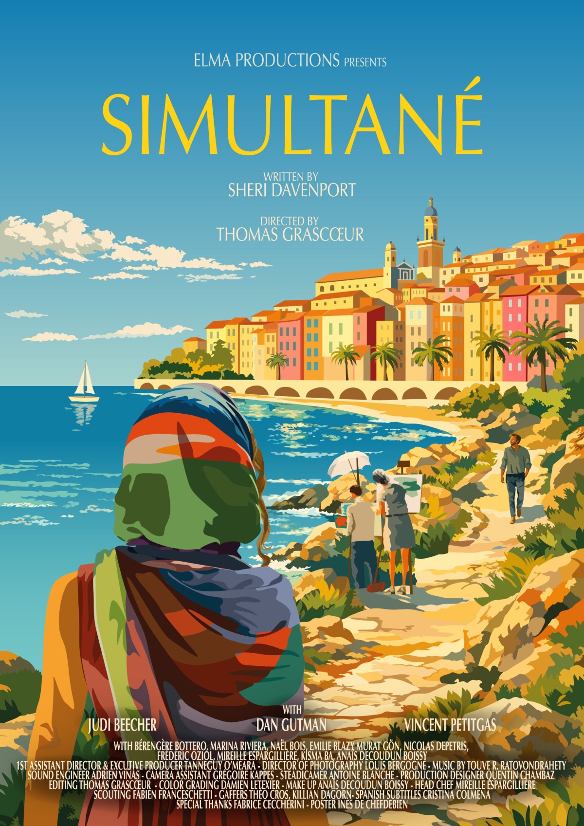 Une affiche pour &laquo;&nbsp;Simultané&nbsp;&raquo;